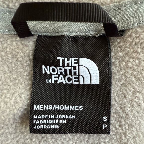 The North Face Men’s Canyonlands Full Zip Hoodie Gray Fleece Small - Picture 2 of 10
